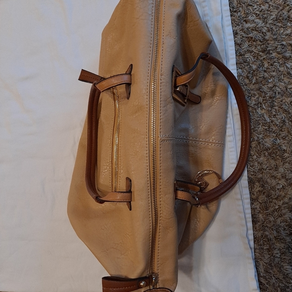 MG Collection Adele Embroidered Evening Purse, Champagne, NWOT. - Picture 10 of 10